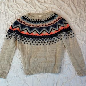 Aztec Sweater